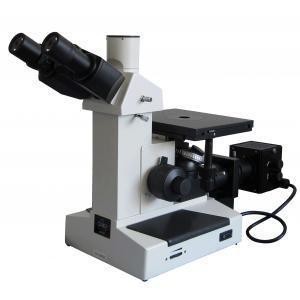 4XC三目倒置金相显微镜